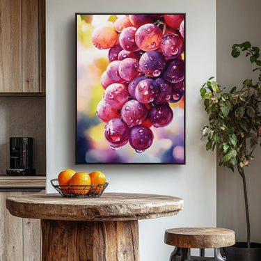 Grapes Canvas